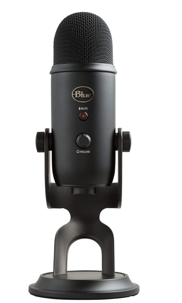 Blue Yeti external microphone
