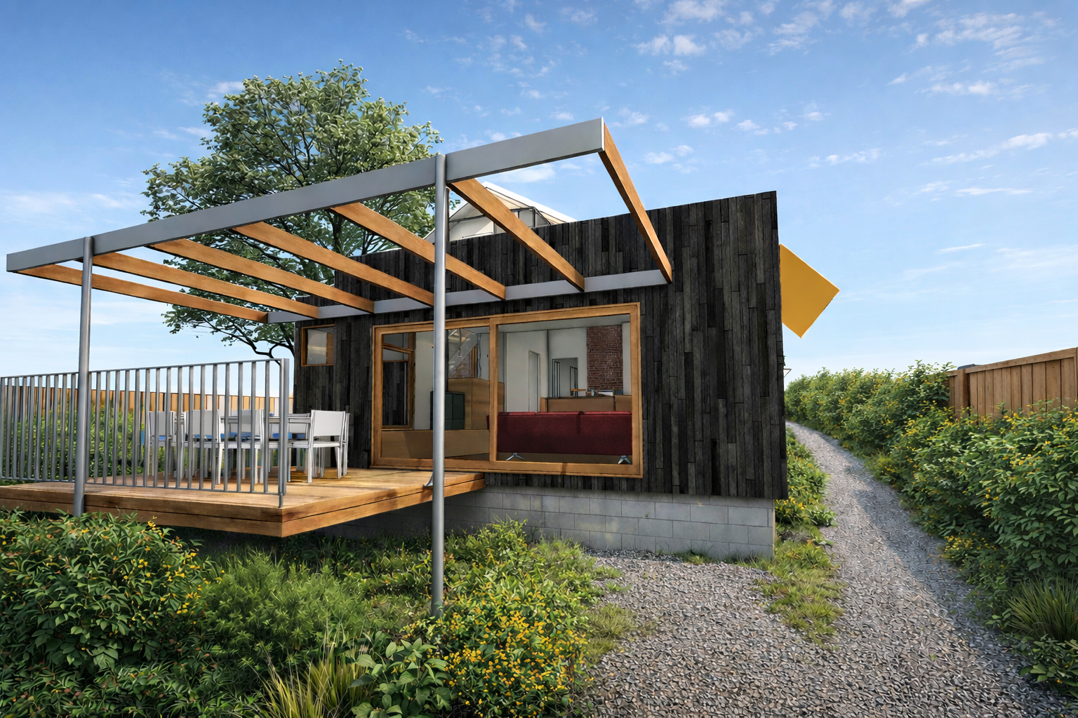 Perspective website - Browne Street, West Hobart.png