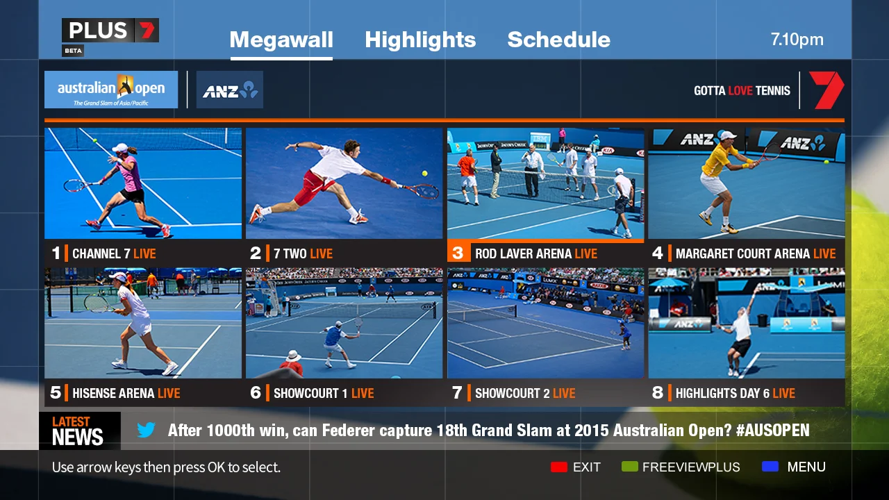 Produced at Seven Network. (c) Copyright Seven Network 2014-17.