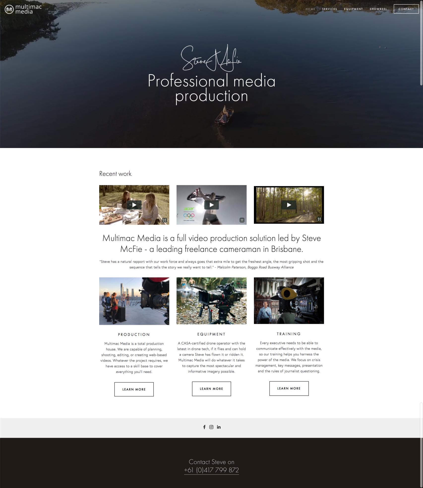 Timeframe: 2 weeks Cost: < $5k Services: site design, responsive site build, content migration, SEO, testing, launch. Logo: initial consultation, draft designs, two rounds of changes, final design and launch