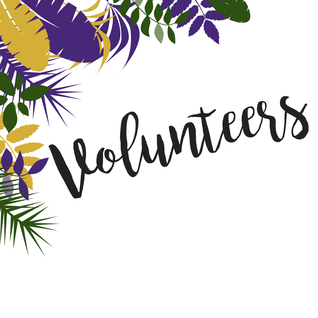 If you would like to volunteer at our events / workshops, let’s connect below!