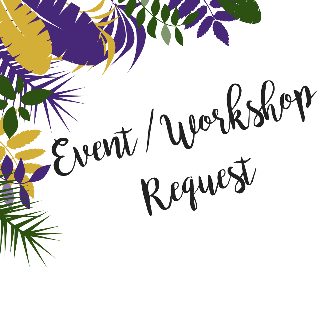 If would like more information about our events and workshops, let’s connect below.