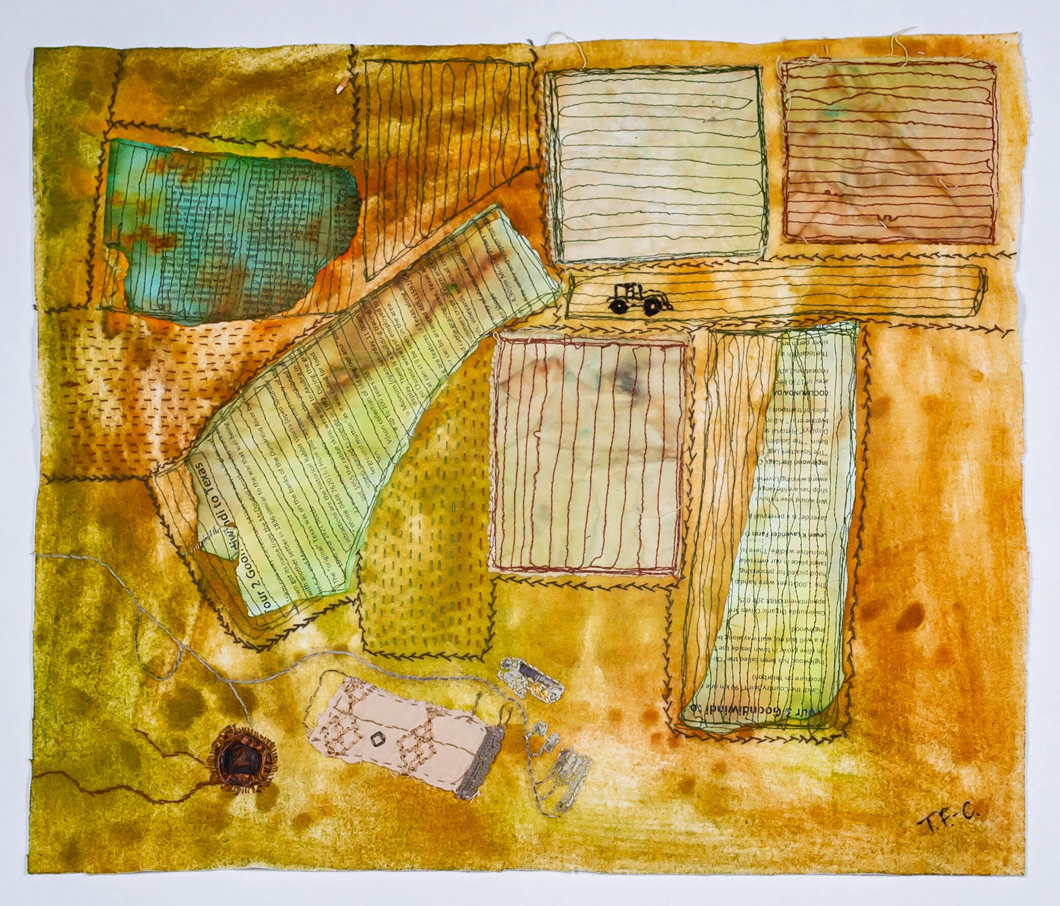 Ploughing the Paddocks