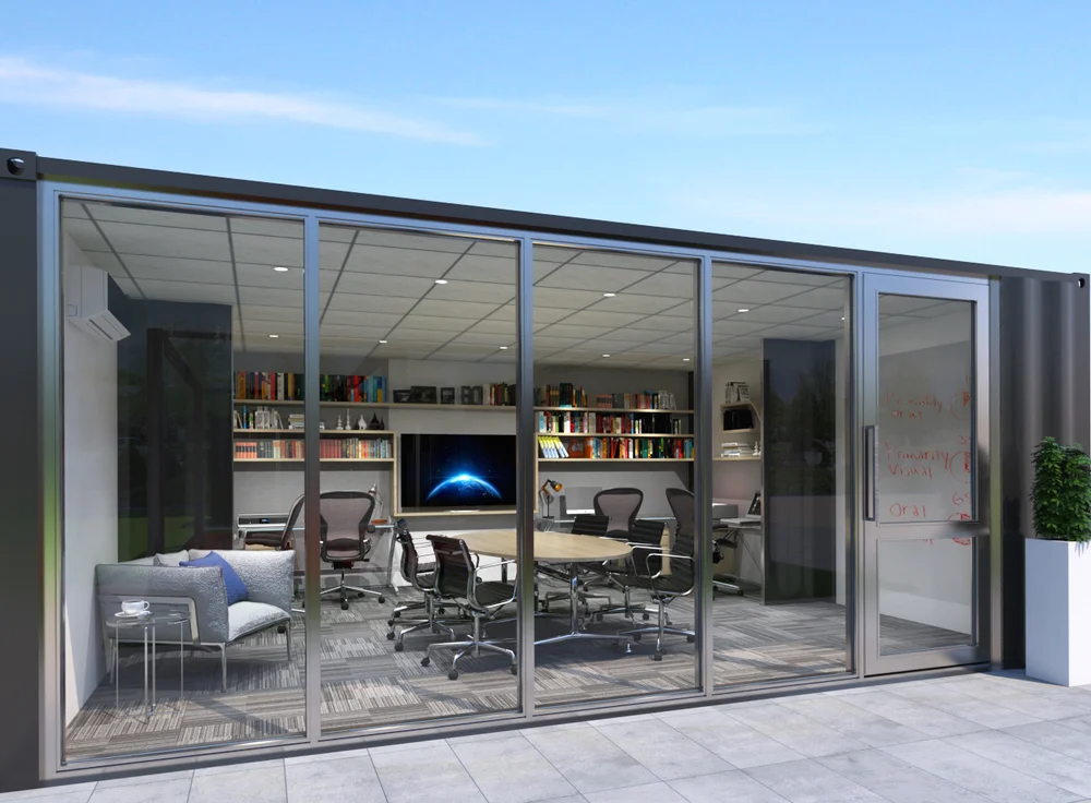 Shipping Container Architecture - Office POD Solutions