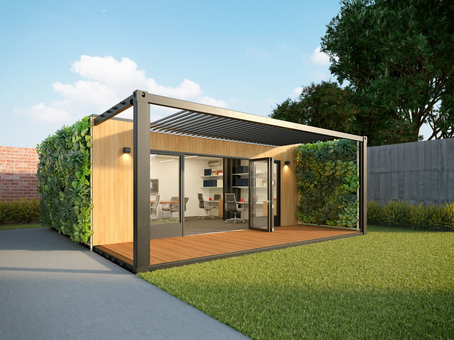 Shipping Container Architecture - Office POD Solutions
