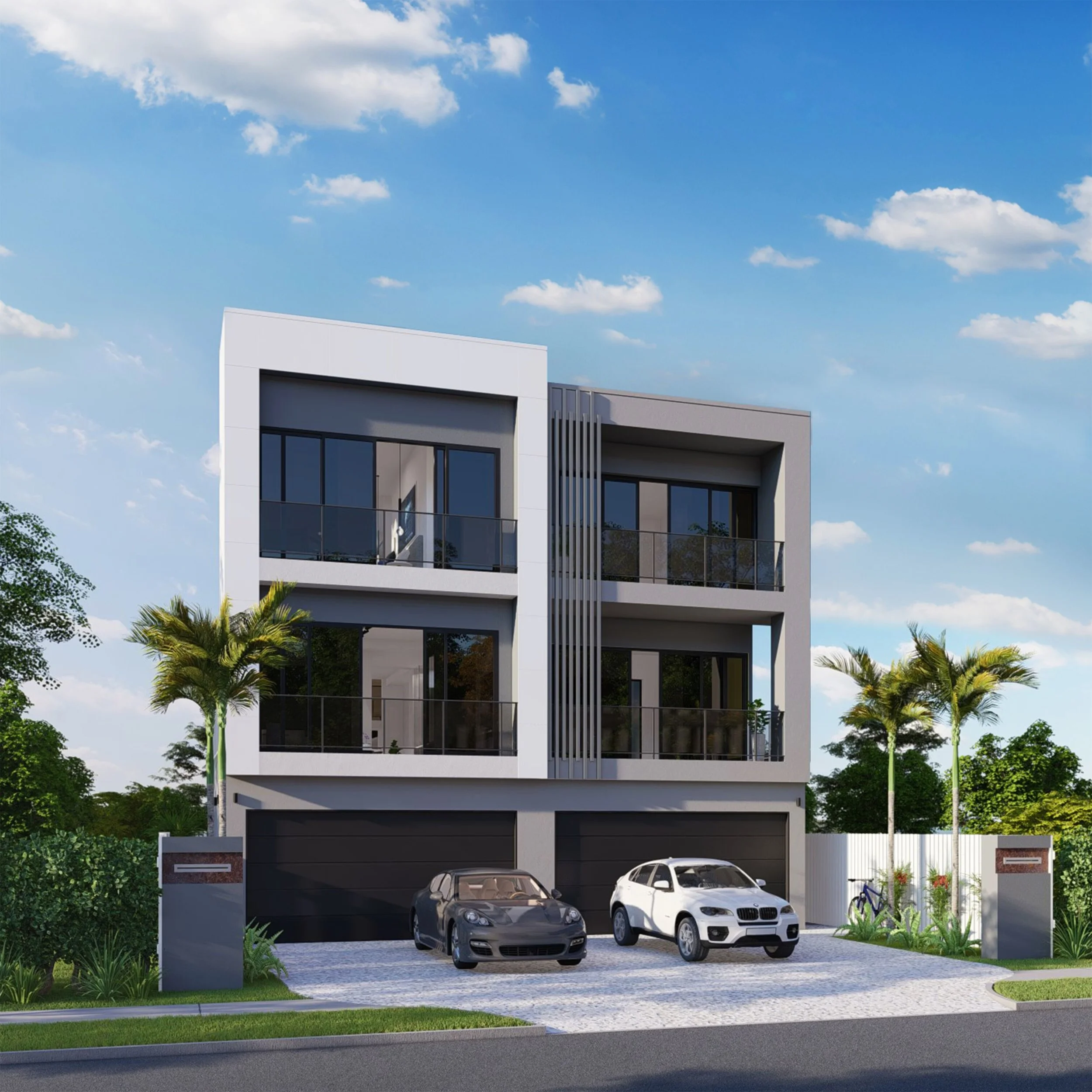 Gold Coast Highway Duplex