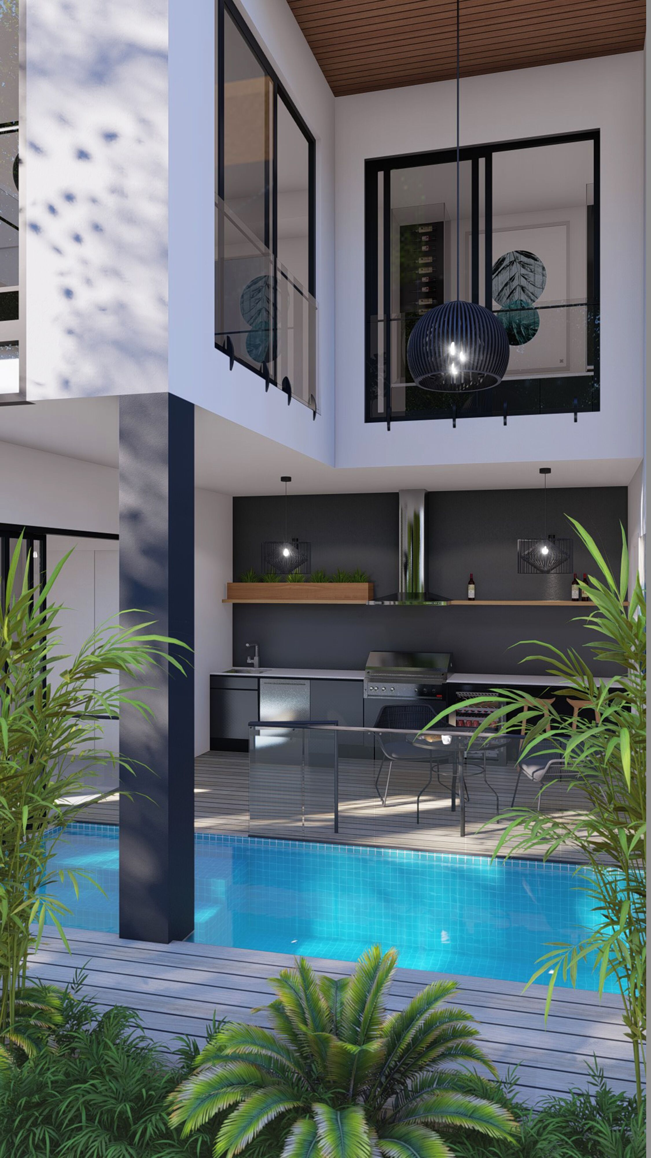 Gold Coast Highway Duplex