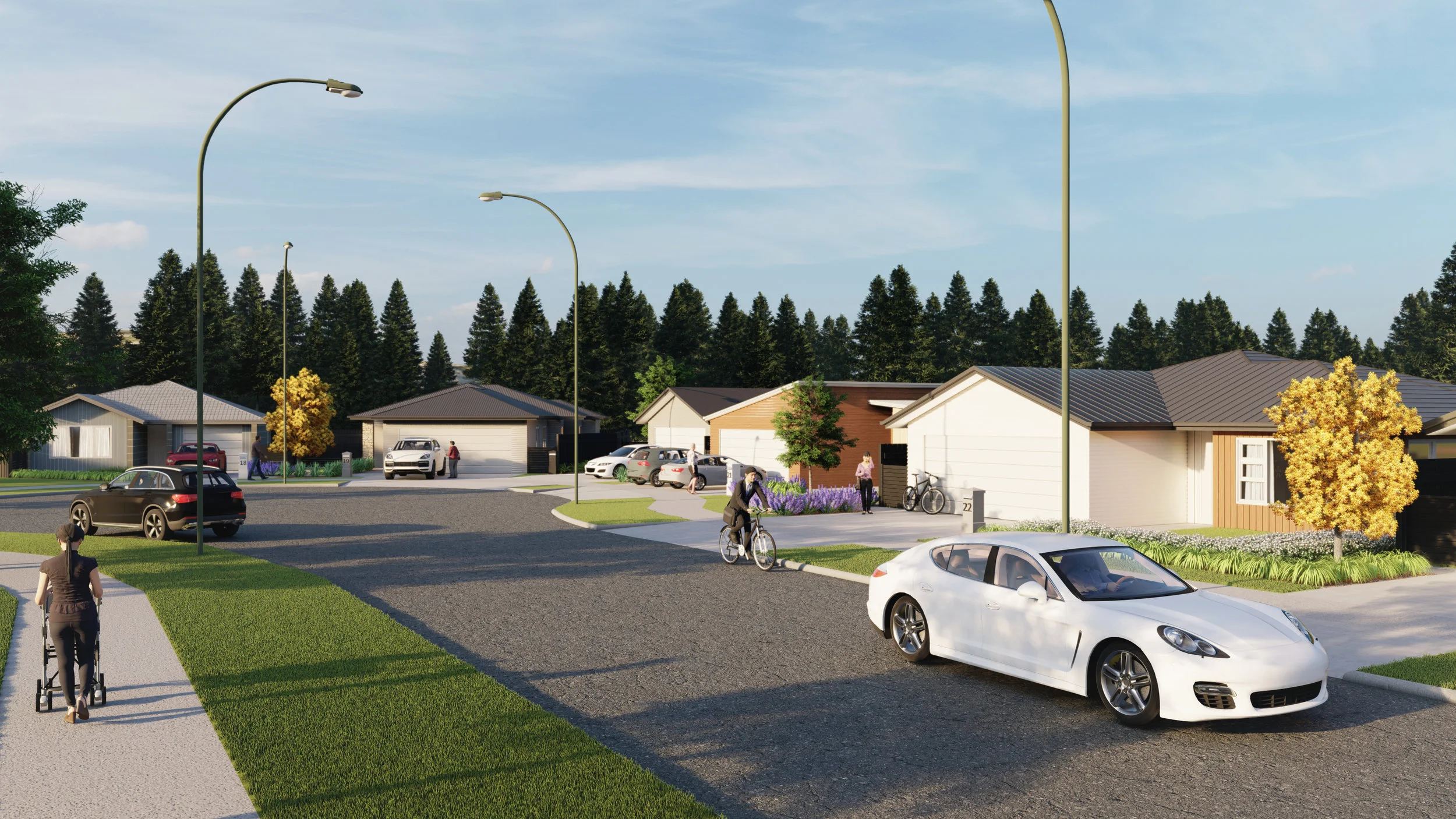 Residential Development Wise Street