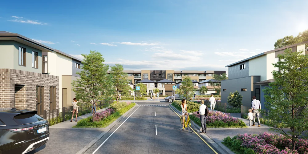 Spectacular Street Scape Renders