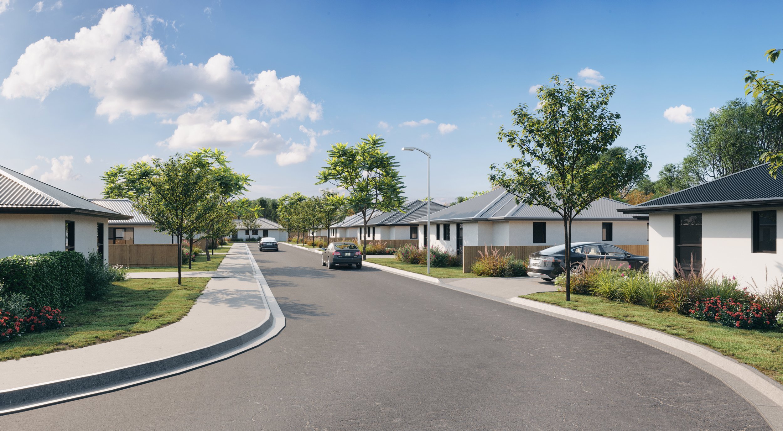 3D Development Rendering