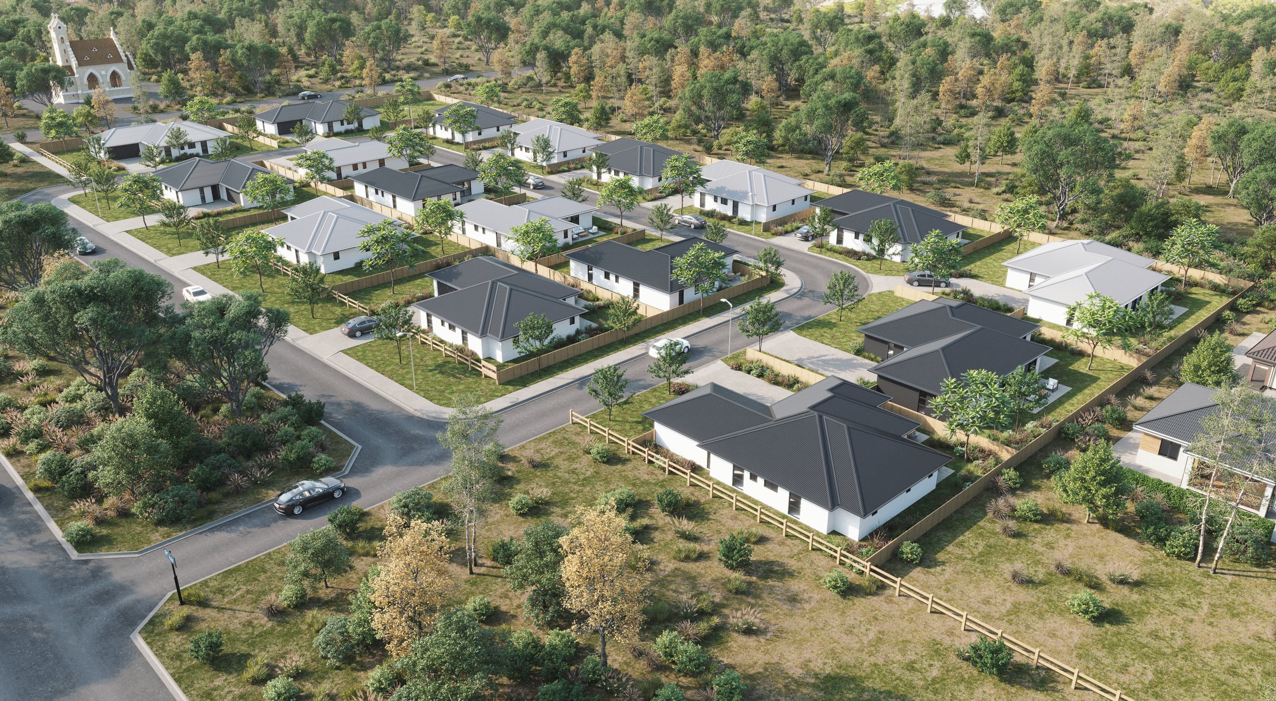 3D Development Rendering