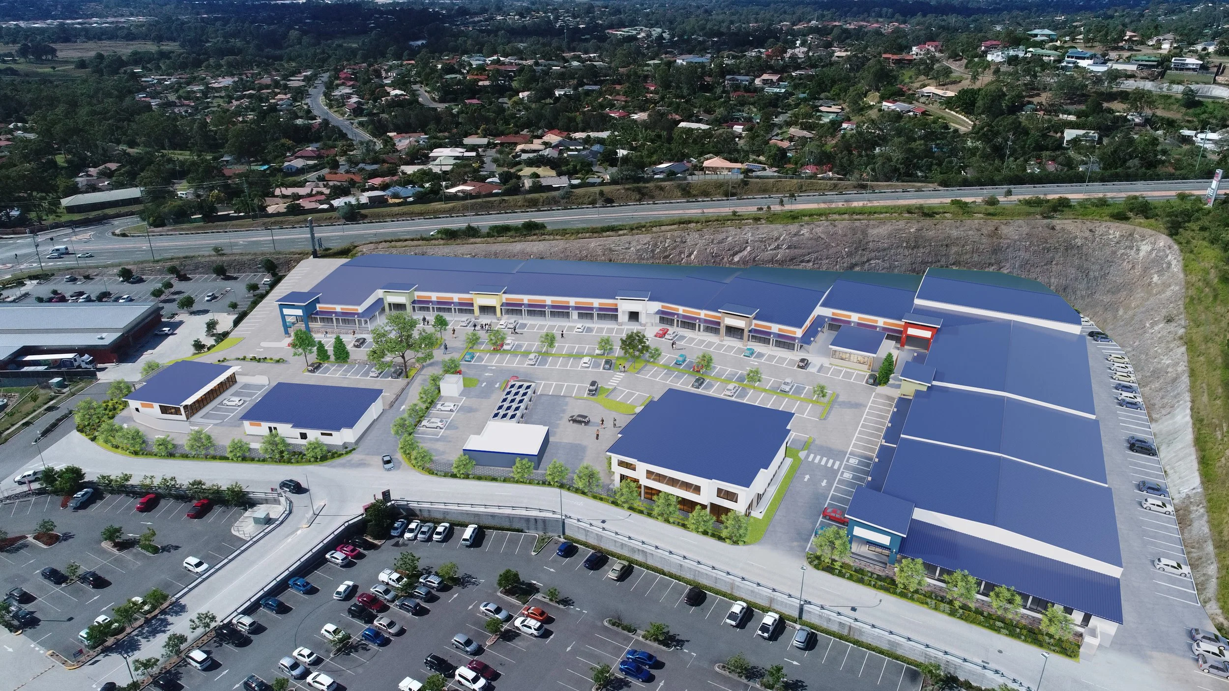 3D Development Rendering
