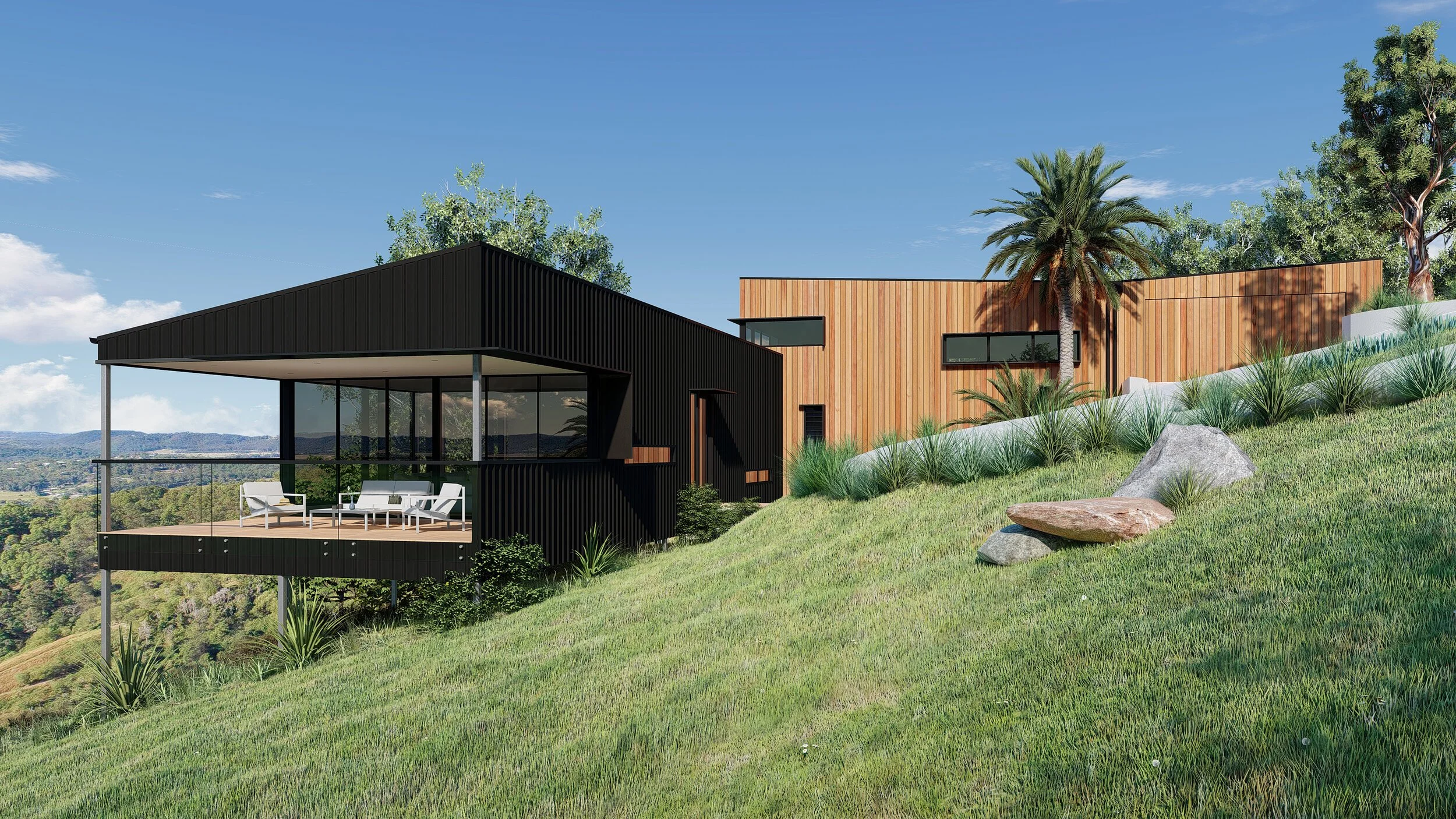 3D Exterior Renderings