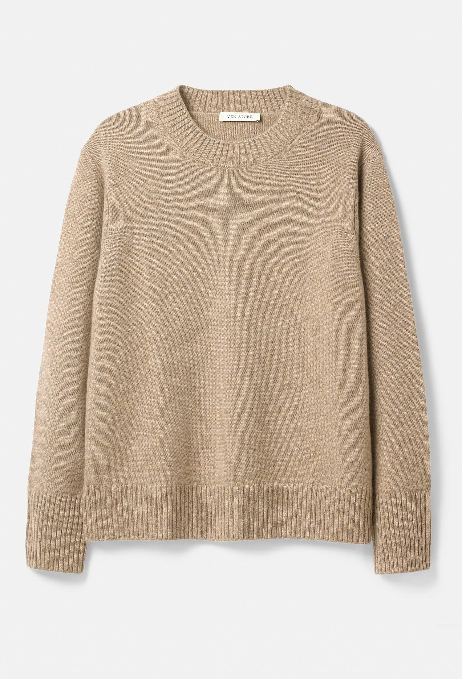 Cashmere Sweater Beige — Ven Store