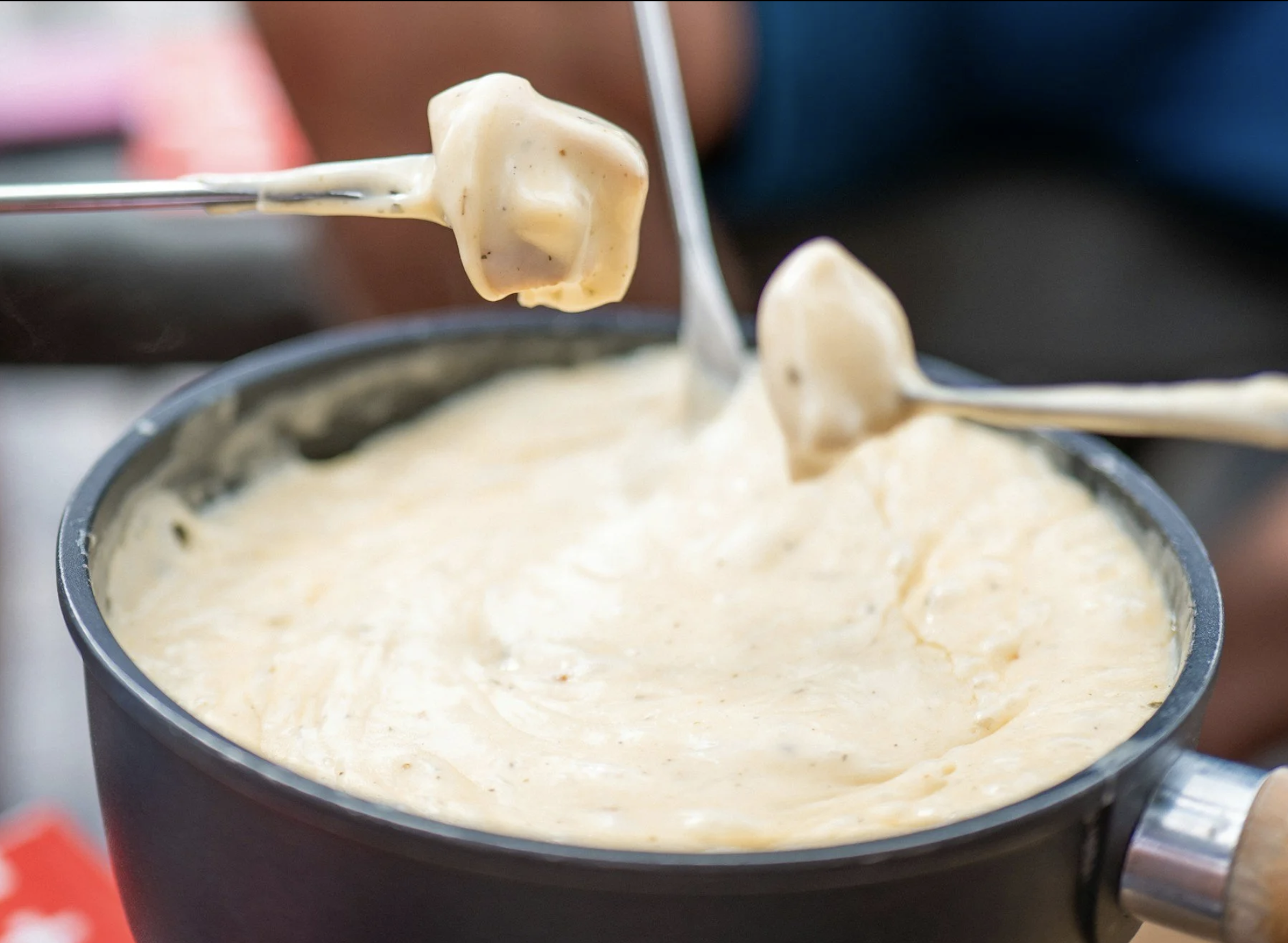 A Recipe: Comté Fondue for Two