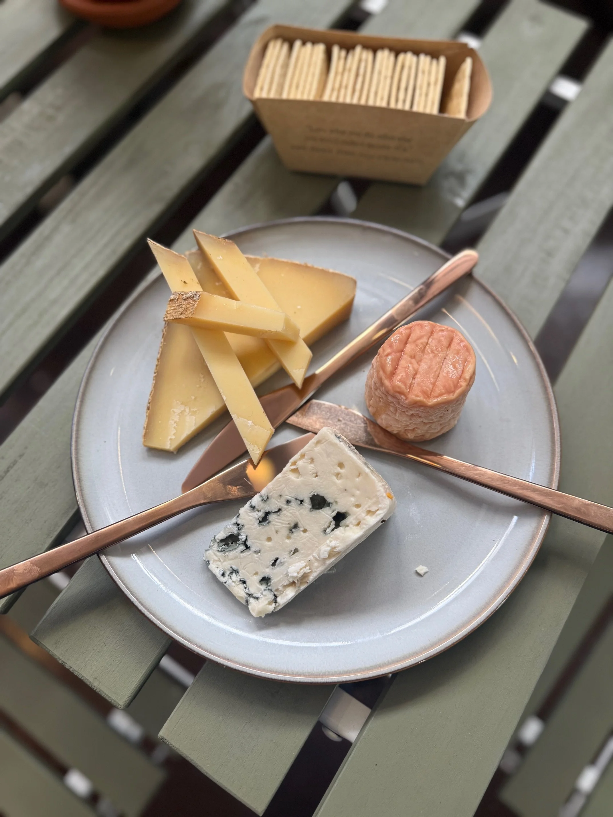 Cheesemongers Choice - Three Cheese Pack - Cheese Only
