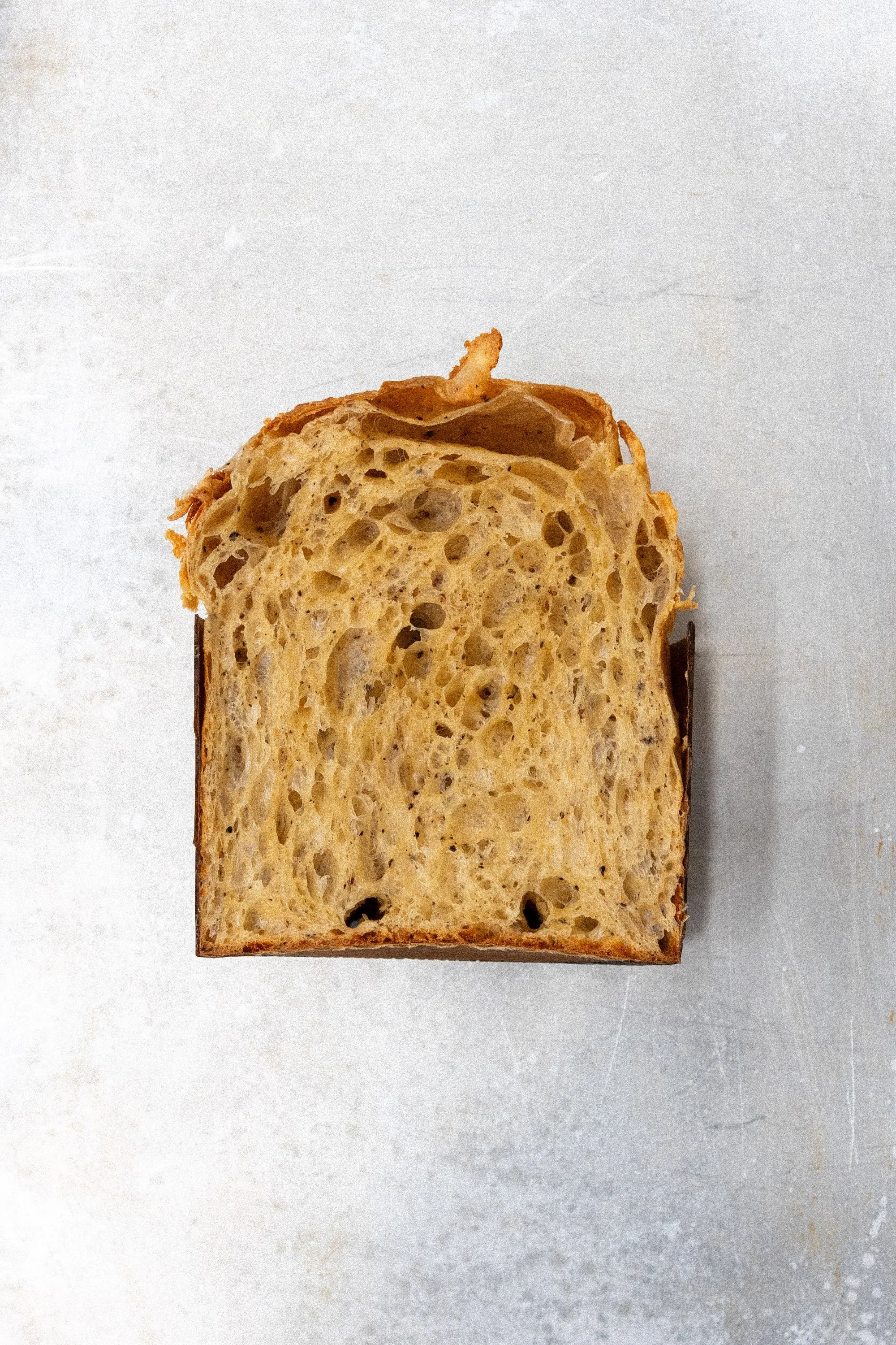 Cacio e Pepe Panettone