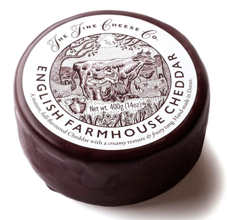 FCC FARMHOUSE WAX CHEDDAR
