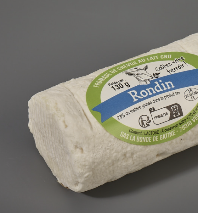 Rondin de Chèvre Cendré