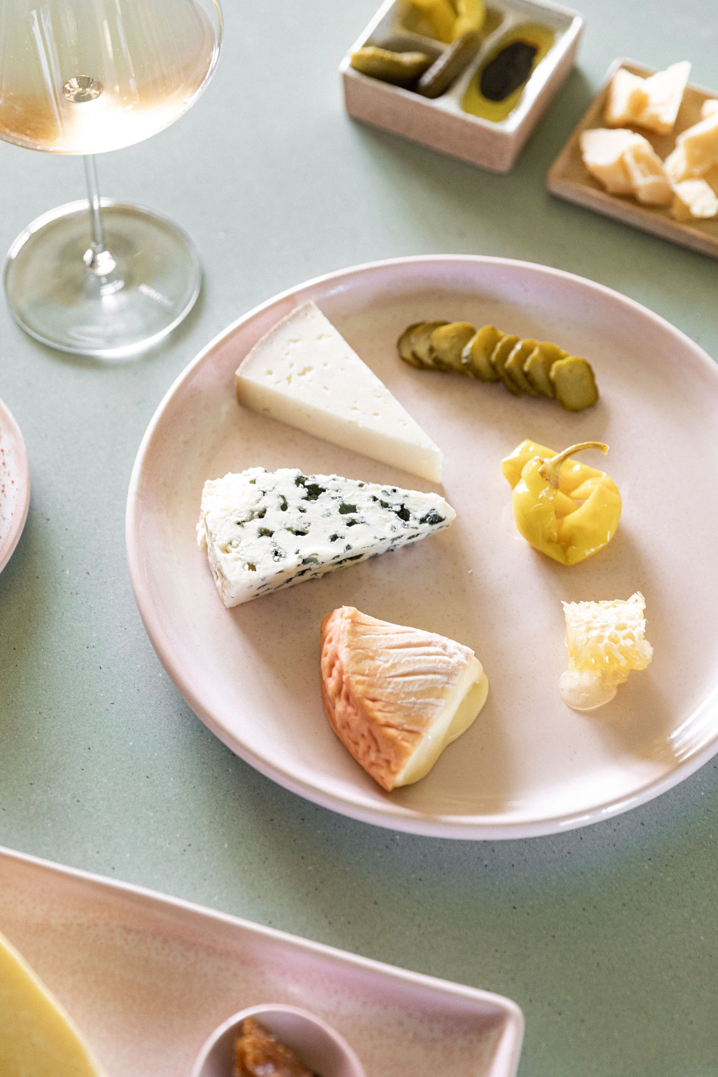 Cheese & Wine Masterclass