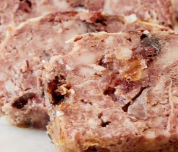 Maison Charcuterie Duck With Balsamic Fig Terrine 