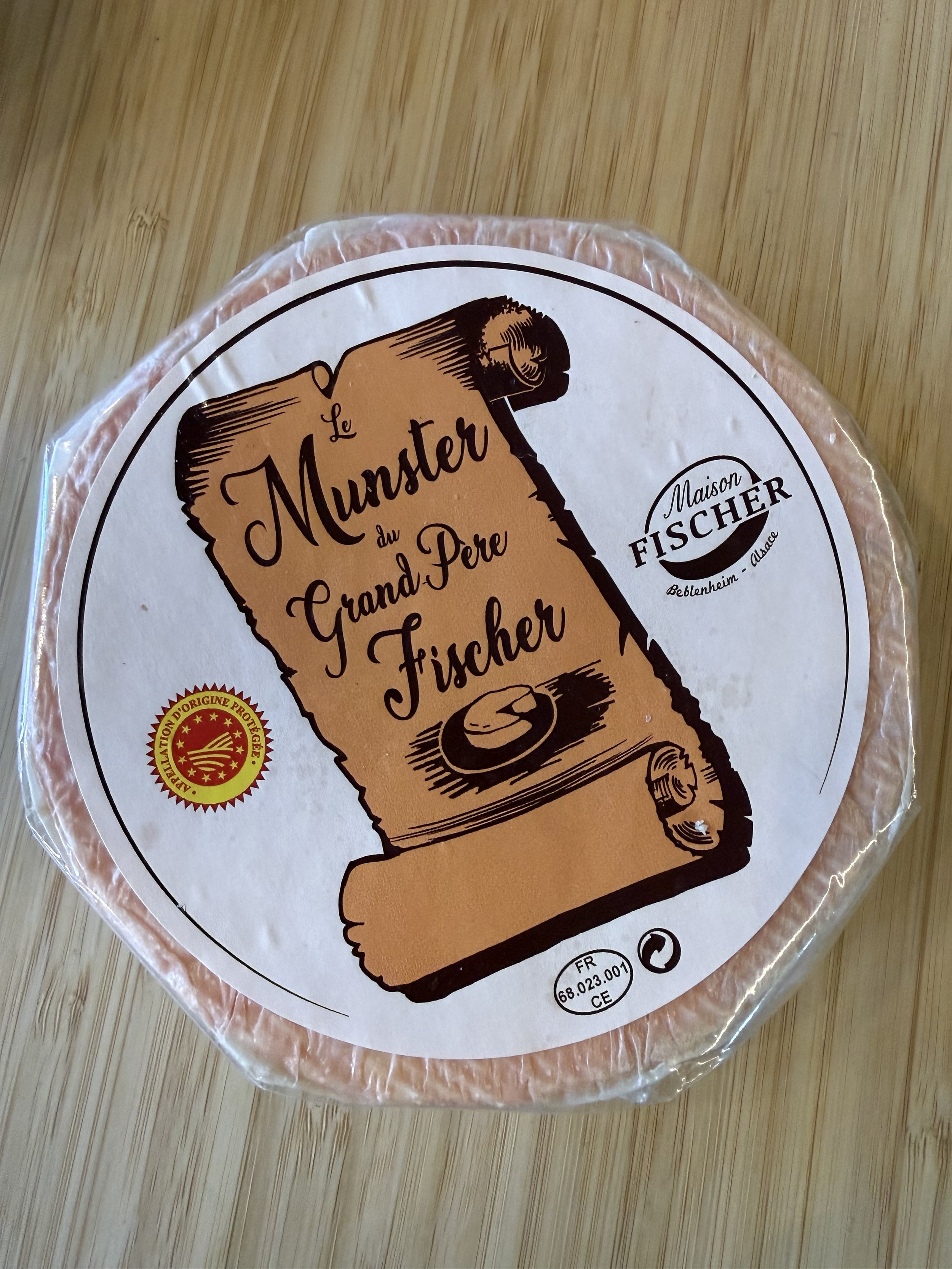 Munster du Grand-Père Fischer AOP