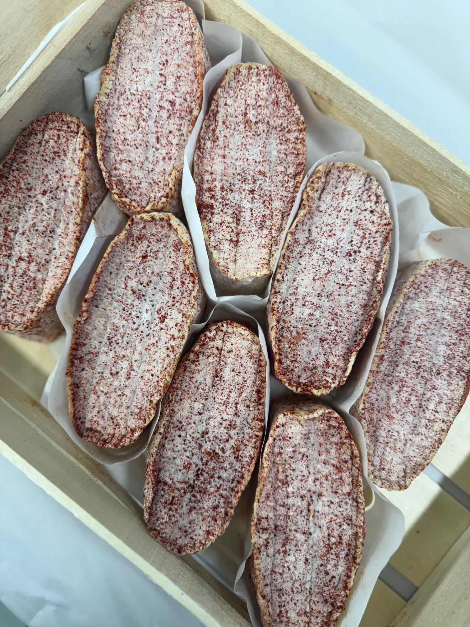 MONS CHÈVRE WITH ESPELETTE PEPPER