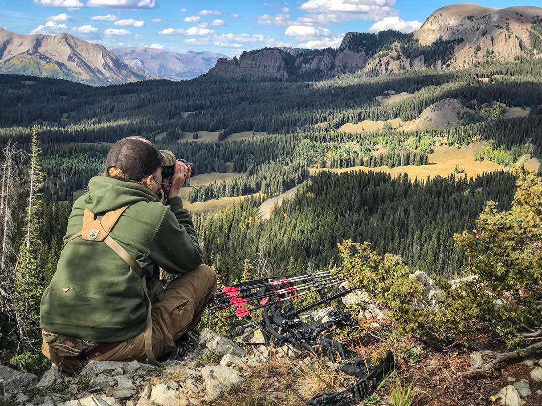 Trip Highlight #1 - Hunting at the highest elevation to date. Very rarely below 9k feet and often at 10-11k+ feet. Super cool except for the first few days with a burning chest! I’m a bit obsessed with being up high, from mountains to airplanes to skydiving - I like to be on top. The other extreme scares me to death...open water and caves are the opposite of fun to me. I’ll stick to this scene!