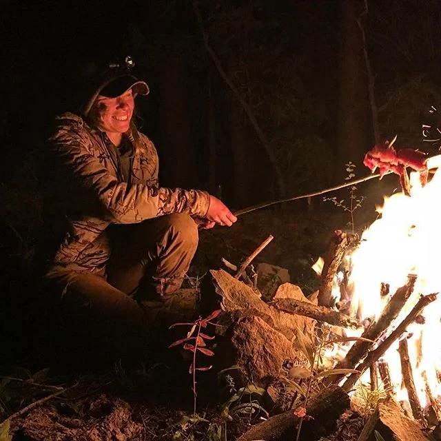Trip Highlight #11 : Cooking over an open flame. Such a gratifying moment for all hunters, especially when it’s within hours of going grocery shopping. I was happy with jet boil meals for 3 weeks and I really mean that - I’m not a picky eater at all. But this was a nice break from processed foods. The meat practically melted in my mouth. No seasoning, just fresh tender meat. My mouth waters thinking about it!