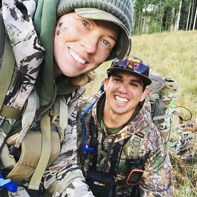 Trip Highlight #12 : Meeting followers. This is Anthony from California and he had such an excited attitude about being way back in the wilderness and crossing paths with us. People with good energy deserve recognition and this is one of them. I met several others on the trail and they were always friendly and positive, even when many didn’t see a single elk on their trip. There’s a common denominator between us all - a love for the outdoors. Never forget that!