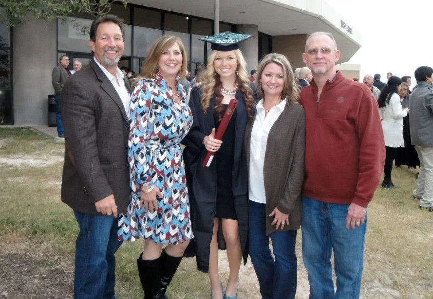 Stepdad Todd & Momma Lisa // Stepmom Carol & my pops, Chuck