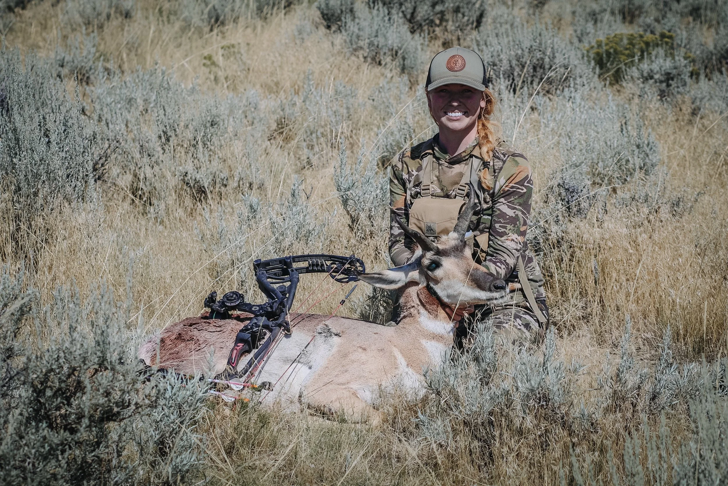 Down to the Wire // First Archery Antelope