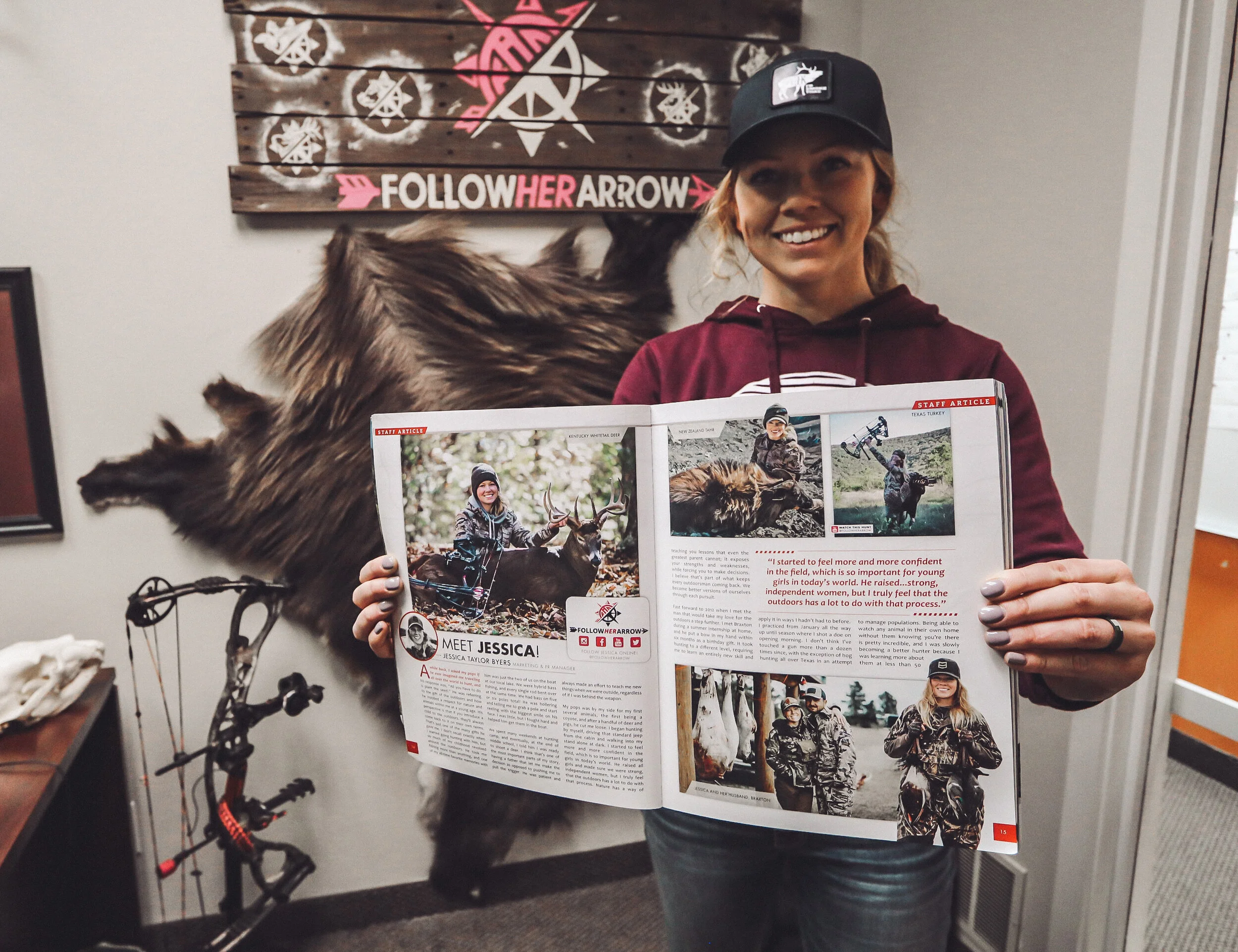 What I didn’t Expect from my New Role at Huntin’ Fool