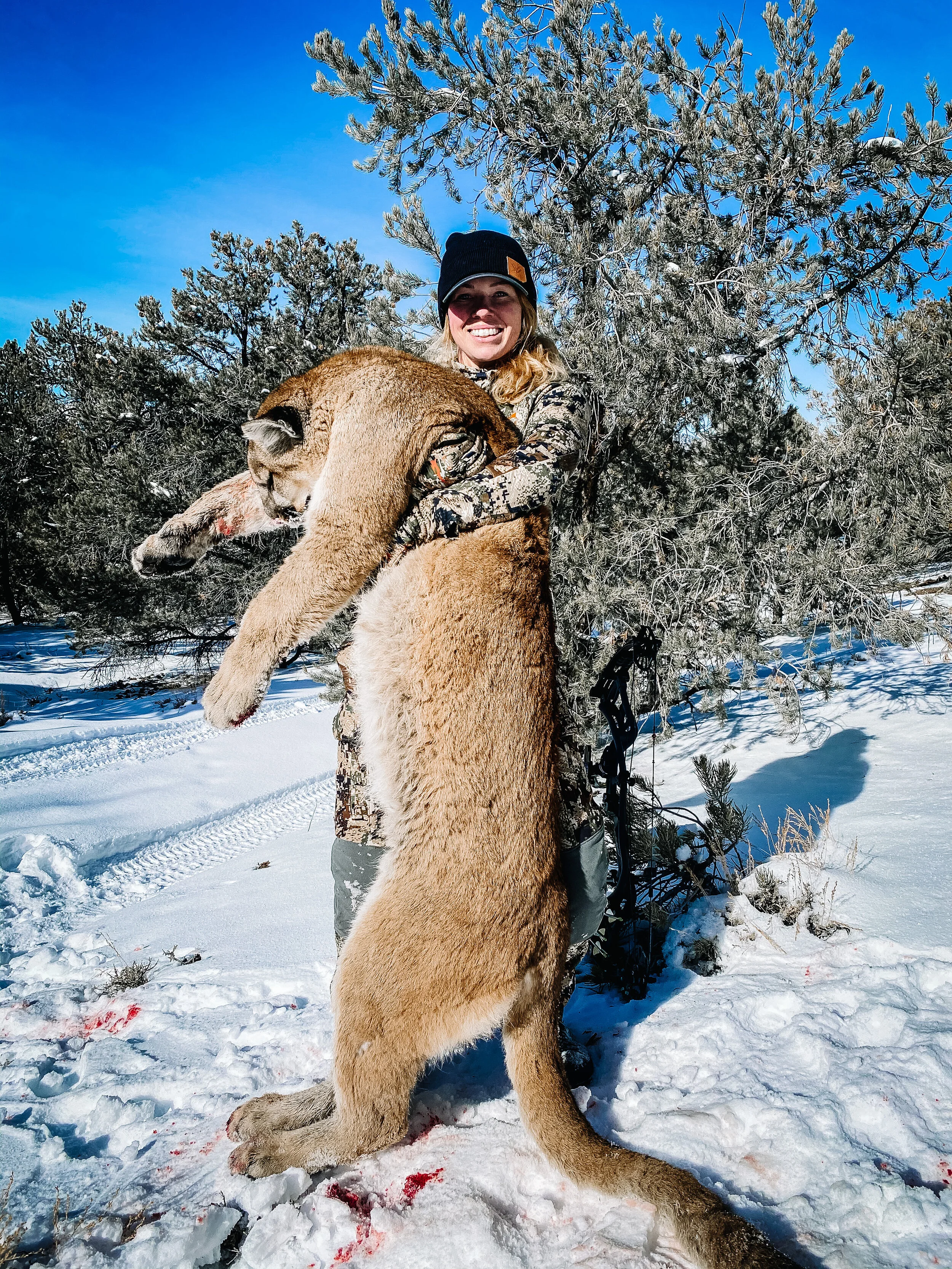 Nevada Mountain Lion Hunting | First Archery Tom