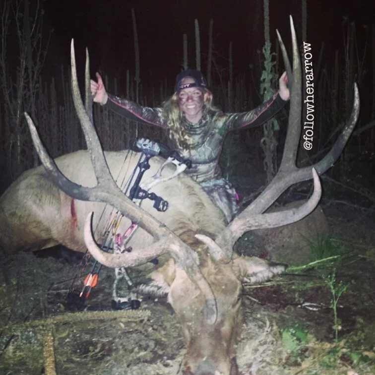 322" Bull Elk | New Mexico Archery Elk Hunting