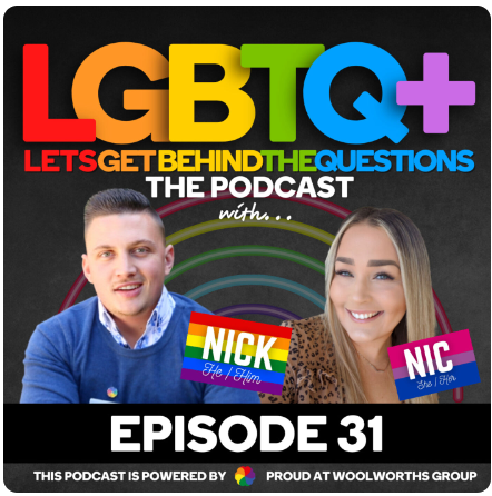 78ers chat with Nic and Nick from Proud at Woolies