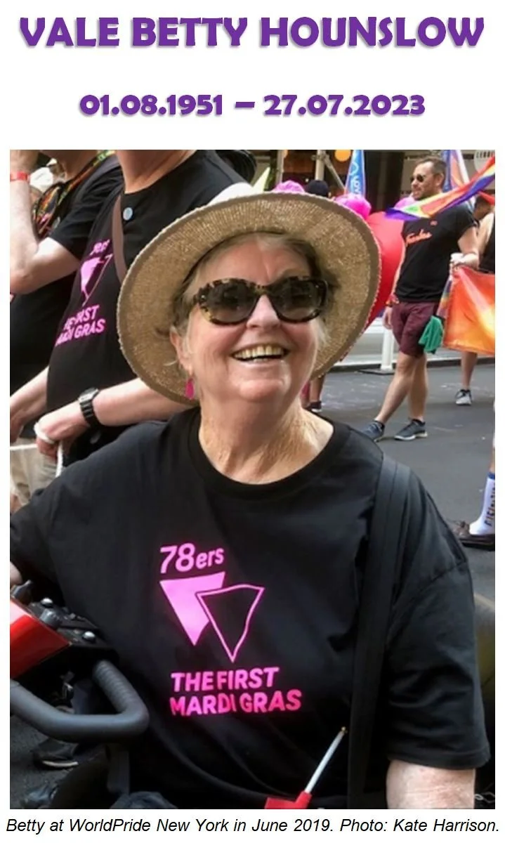 Vale Betty Hounslow