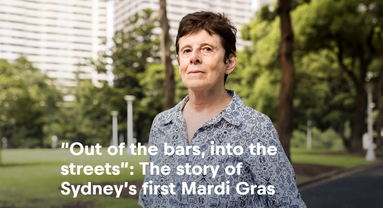 Red Bull Podcast - If These Walls Could Talk: “Out of the bars, into the streets”: The story of Sydney’s first Mardi Gras