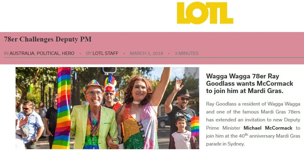 LOTL: 78er Challenges Deputy PM