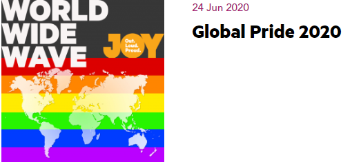 Joy 94.9: Global Pride 2020