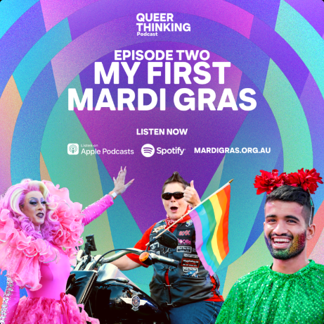 Queer Thinking Podcast: My First Mardi Gras