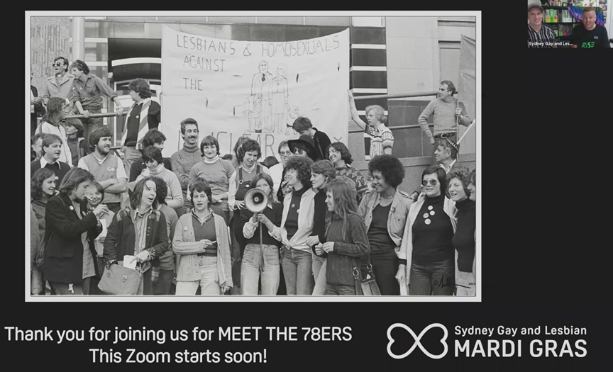 Meet the 78ers (via Zoom, in lieu of Fair Day 2021)