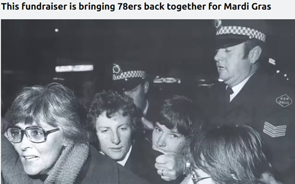 SBS: This fundraiser is bringing 78ers back together for Mardi Gras
