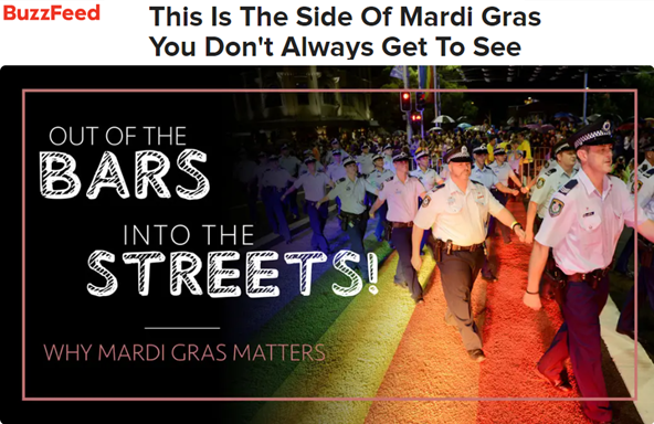 BuzzFeed: This Is The Side Of Mardi Gras You Don't Always Get To See