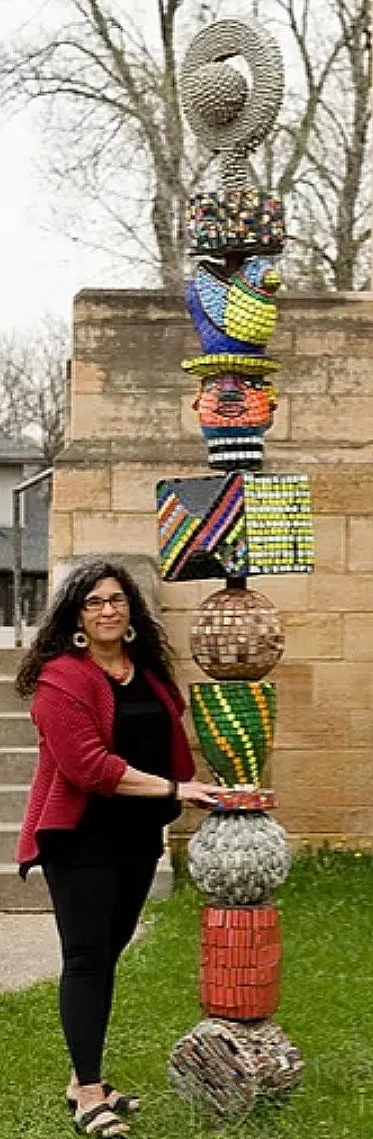 Lori Greene from Mosaic on a Stick