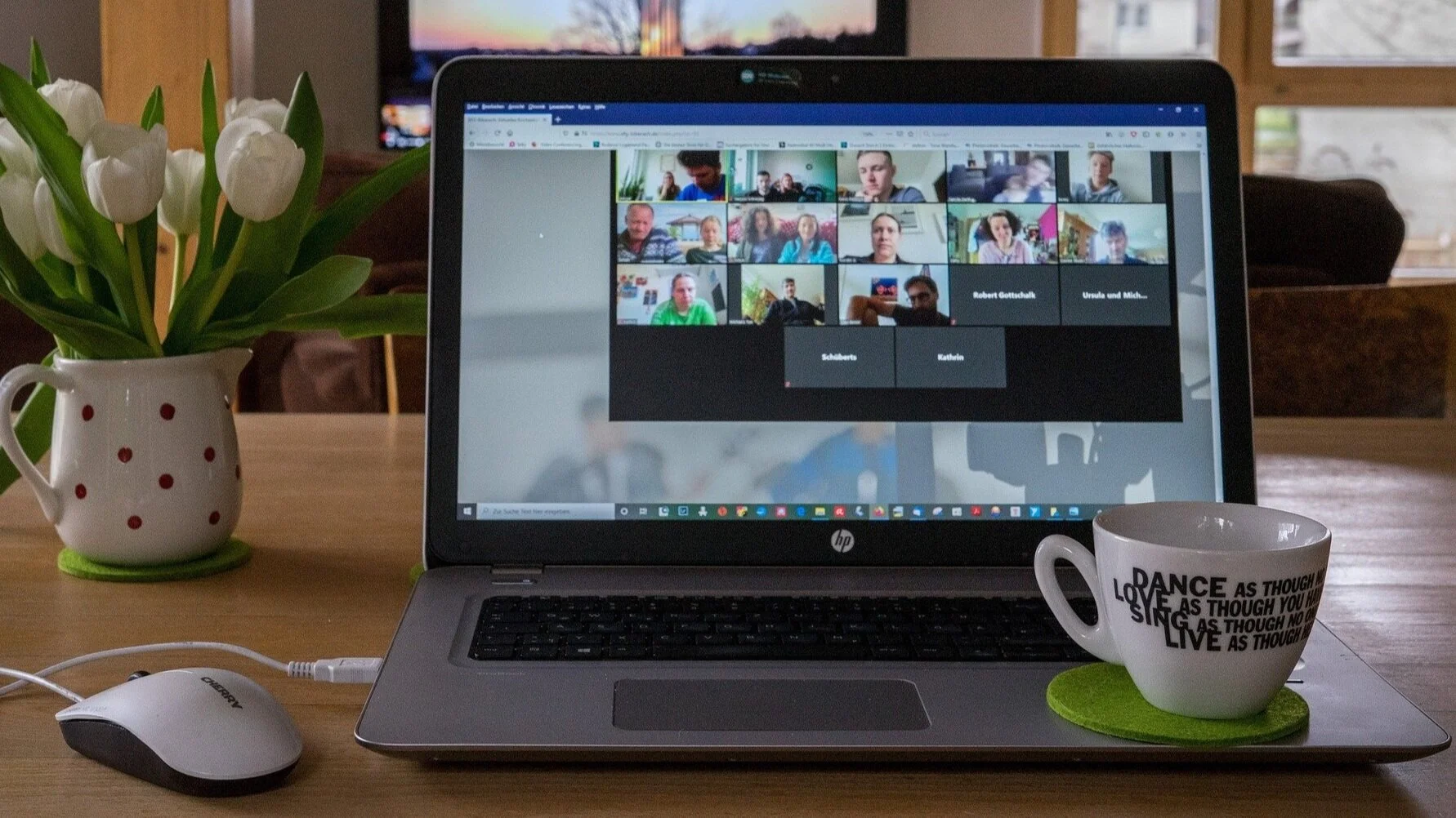 Gathered (Virtually) in Jesus’ Name