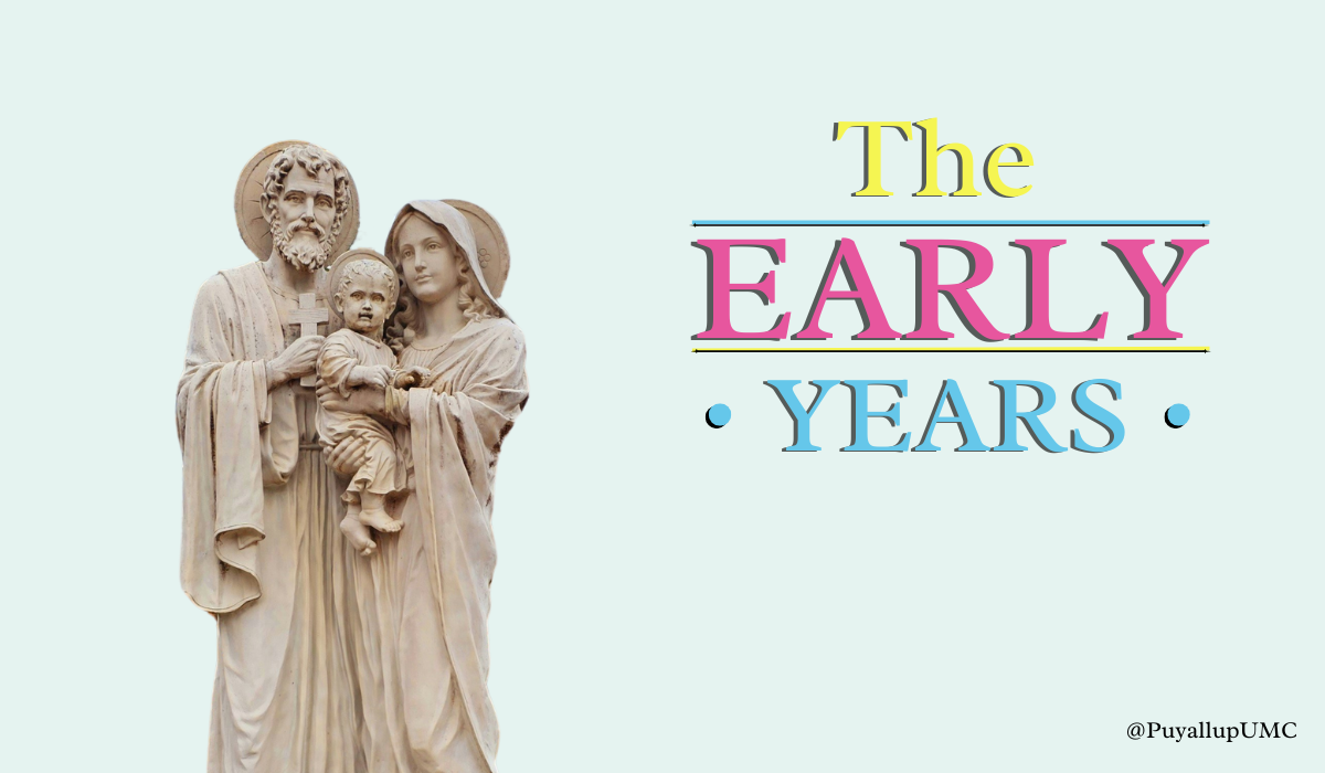 January 12, 2025 • 10:30 AM Contemporary Service • Jesus: The Early ...
