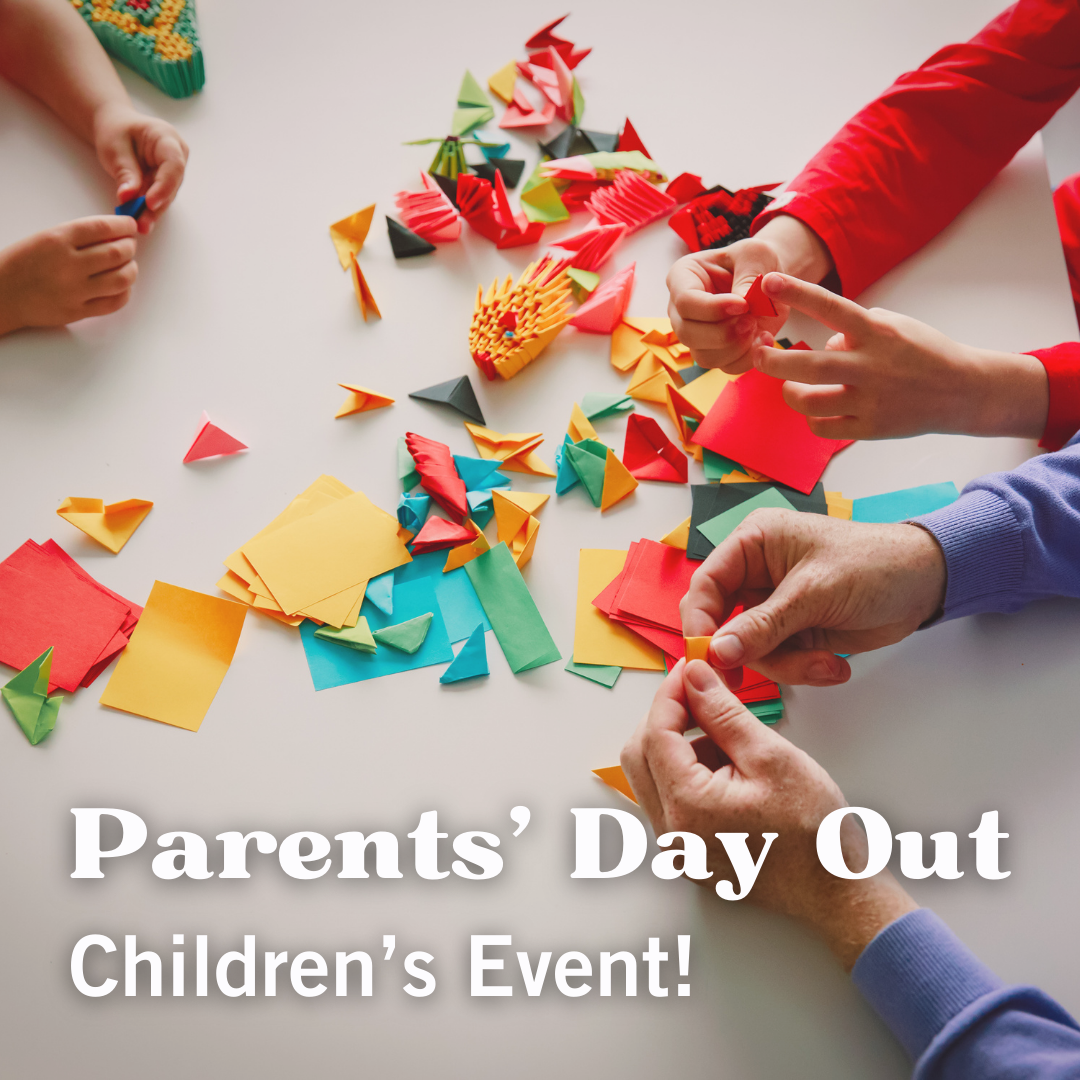 Parents' Day Out: Free Children's Event