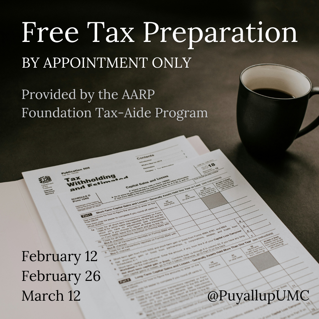 Free Tax-Prep (Session 1)