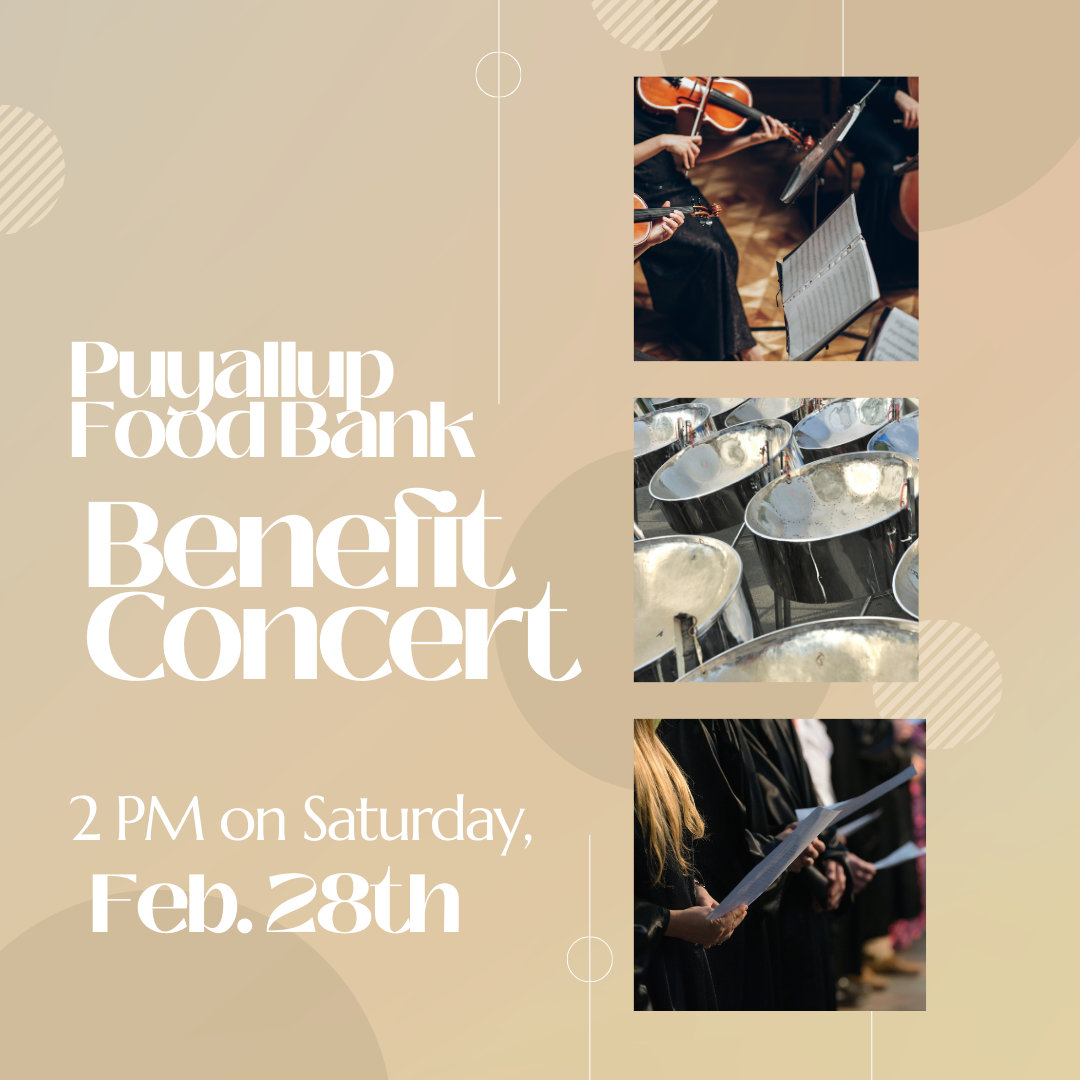 Puyallup Food Bank Benefit Concert